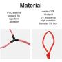 75FT Water Ski Rope 2-Section Wakeboarding Rope Water Sport Lines