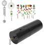BORDSTRACT Hanging Wind Spinners Rotating Motor, Wind Chimes Motor Battery Operated 30RPM Wind Chimes Motor for Wind Spinners and Wind Chimes Garden Decor Accessory