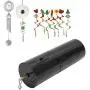 BORDSTRACT Hanging Wind Spinners Rotating Motor, Wind Chimes Motor Battery Operated 30RPM Wind Chimes Motor for Wind Spinners and Wind Chimes Garden Decor Accessory