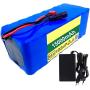YXDFG 36V 15Ah E-Bike Battery, 10S4P Lithium Ion Battery Pack36v 15000Mah High Power Battery,with BMS+42V2A Charger,for 350W 500W 750W1000w Motor Electric Bike
