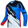 Weimostar Mens Cycling Jersey MTB Long Sleeve T Shirt Mountain Bike Motorcycle Bicycle Clothes