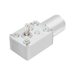 AZSSMUK DC 12V 120RPM Worm Gear Motor Quiet Great Torque Hobby Servos Turbine Reducer
