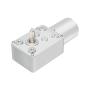 AZSSMUK DC 12V 9RPM Worm Geared Small Motor 6mm Female Shaft High Torque Turbine Reducer