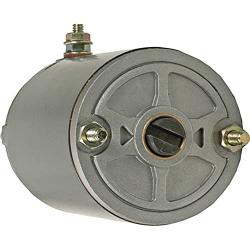 DB Electrical 430-21000 Snow Plow Lift Pump Motor for Meyers - Heavy Duty, E47 Pump 6579 E-47 Pumps, Mm48826 46-2415 Mkw4007 46-2001, CCW 3