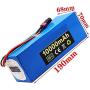 Jieoto 36V 10Ah Li-ion Battery Pack 10S 3P 10000mAh E-Bike Rechargeable Battery with Charger Suitable for 200W-500W Motor Fit for Scooters Electric Tools Tricycles