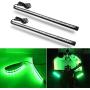 Boaton Marine Boat Led Navigation Lights, Night Fishing Lights, No Drilling Install Deck Lights Courtesy Lights Interior Lights For Pontoon Boat Bass Boat Jon Boat Jet Ski Kayak, Green