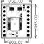 SMAKN TB6612FNG Dual Motor Driver Module STM32 ARM for Arduino Brand New