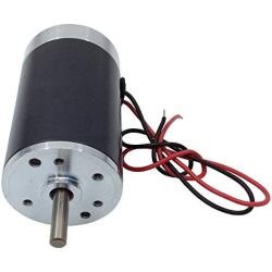 BEMONOC Small DC Motor 12V High Speed 3000 RPM Optional Micro DC Brush Motor