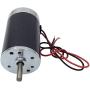 BEMONOC Small DC Motor 12V High Speed 3000 RPM Optional Micro DC Brush Motor