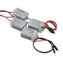 BOJACK 4 Pcs Type 130 EK1450 1 V- 6 V Volt Miniature DC Toy Motors for Arduino Hobby DIY Projects