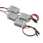 BOJACK 4 Pcs Type 130 EK1450 1 V- 6 V Volt Miniature DC Toy Motors for Arduino Hobby DIY Projects