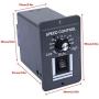 FTVOGUE Motor Speed Controller CW CCW Adjustable Speed with Switch Controller DC Motor Governor DC12V-60V 10A,Module
