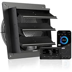 AC Infinity AIRLIFT T10, Shutter Exhaust Fan 10