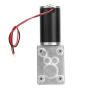 Geare Motor, 24V High Torsion  Reversible Worm Gear Motor Speed Reduce Electric Gearbox Motor 8mm Shaft Speed Reduce Motor for Smart Devices,Curtain Machines,etc(10RPM)