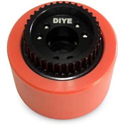 36 Teeth Drive Pulley Kit Flywheel Parts 12mm Belt Motor Gear Bolts Retainer DIY for 83mm 90mm 97mm 100mm Wheels Electric Skateboard