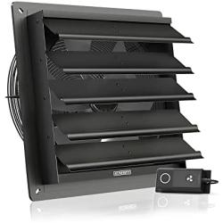 AC Infinity AIRLIFT S16, Shutter Exhaust Fan 16