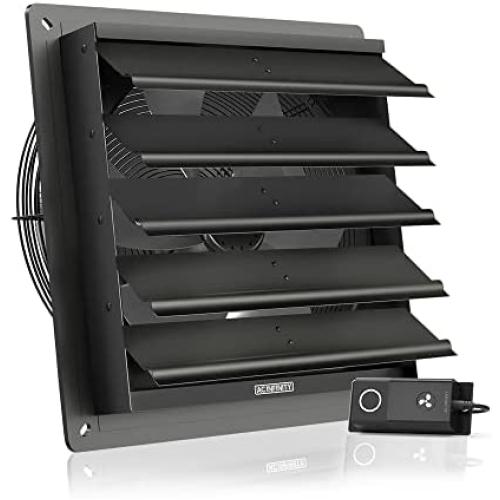AC Infinity AIRLIFT S16, Shutter Exhaust Fan 16