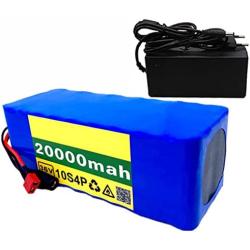 SHENGANG Lithium Battery 36V 72Ah Electric Vehicle Power Moped Lithium Battery Built-in BMS with Xt60 Plug + Charger,for 250W~1000W Motor Ebike Electric Bicycle