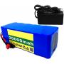 SHENGANG Lithium Battery 36V 72Ah Electric Vehicle Power Moped Lithium Battery Built-in BMS with Xt60 Plug + Charger,for 250W~1000W Motor Ebike Electric Bicycle