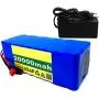 SHENGANG Lithium Battery 36V 72Ah Electric Vehicle Power Moped Lithium Battery Built-in BMS with Xt60 Plug + Charger,for 250W~1000W Motor Ebike Electric Bicycle