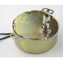 CHANCS TYC-50 Synchronous Motor 12V DC 0.8/1RPM 4W CCW Small Electric Motor for School Project…