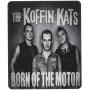 Koffin Kats Born of The Motor Gaming Mouse Pad Multi-Code Durable Mouse Pad for Laptop Computer Office 7 X 8.6 in