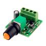 2A Max Output Current Adjustable Voltage DC 18V 3V 5V 6V 12V Low Voltage DC Motor Speed Controller