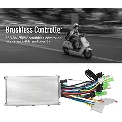 Redxiao Motor Controller, 36V/48V 350W Aluminium Alloy Universal Durable for Electric Bicycle Scooter Brushless Motor Controller
