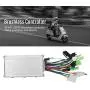 Brushless Motor Controller,350W Electric Brushless DC Motor Controller 36/48V High Speeds Brushless Motor Controllers for Go Karts E-Bike Electric Throttle Motorcycle Scooter