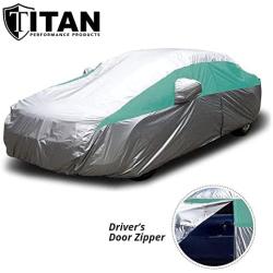 Titan Brilliant Color Poly 210T Car Cover for Sedans 186-202