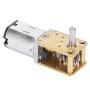 Fafeicy N20 DC12V Mini Micro Metal Gear Motor, SPE-ed Reduction CW/CCW Micro Motor, for DIY Engine Toy(DC12V27RPM)