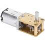 Mini Micro Metal Gear Motor, Reduction Motor Geared Motor N20 DC12V Speed Reduction CW/CCW Micro Motor DC Gear Motor(DC12v381RPM)
