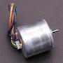Pangocho Jinchao-Dc Motor Micro High Speed DC Brushless Electric Motor, 3-Phase 8-Wire Ball Bearing Speed Hall Sensor Large Torque, Easy to Install