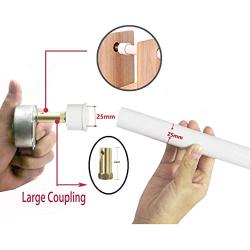 2PCS Cup Turner Motor Synchronous Synchron Motor 50/60Hz AC 100~127V CCW/CW 4W with 7mm Flexible Coupling Connector and 6ft Power Cord Switch Plug for Hand-Made, School Project, Model (5-6R)