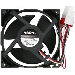 DA81-06013A DA31-00287A U92C12MS1B3-52 (OEM) Refrigerator Evaporator Fan Motor for Samsung, Compatible for RF263TEAESG/AA RF26HFENDBC/AA RF28HDEDPBC/AA RF28HFEDTSR/AA, etc - 10 Years Warranty