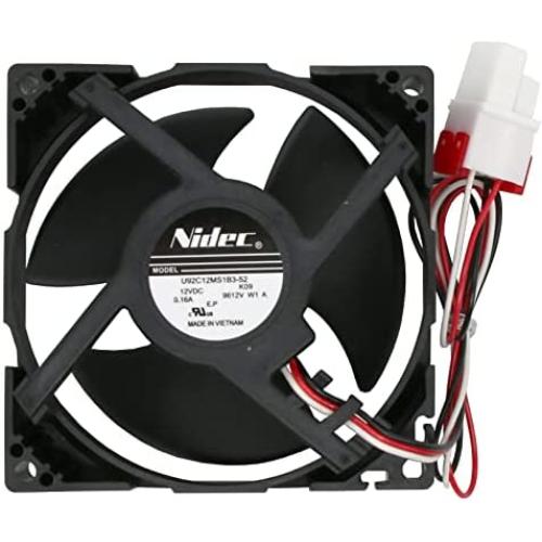 DA81-06013A DA31-00287A U92C12MS1B3-52 (OEM) Refrigerator Evaporator Fan Motor for Samsung, Compatible for RF263TEAESG/AA RF26HFENDBC/AA RF28HDEDPBC/AA RF28HFEDTSR/AA, etc - 10 Years Warranty