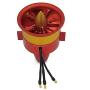 JP 90mm 12S EDF Full Metal Ducted Fan with RC Brushless Motor 4250 KV1080 for EDF 12S RC Jet Airplane(CCW)