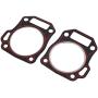 Cancanle 2 Pieces Cylinder Head Gasket for Honda GX160 GX200 5.5HP 6.5HP 168FA 168FB Gas Engine Motor Generator Water Pump