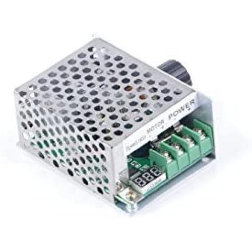 KNACRO Digital Tachometer PWM DC Motor Speed Controller 30A DC 6V 12V 24V 36V 8V 60V (6V - 60V) Max Power 1200W Promise Electronic Motor Switch