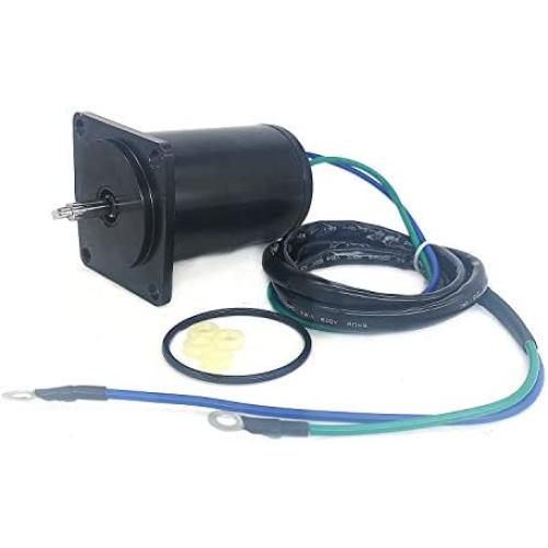 MOTOCEO Tilt Trim Motor For Yamaha Outboard 67F-43880-00-00 75HP 80HP 90HP 100HP 1999-2004