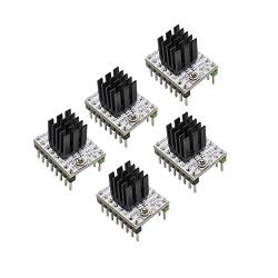 5pcs MKS 3D Printer 2208 TMC2208 Stepper Motor Driver V2.0 StepStick Ultra Silent Compatible with MKS SGen L Gen L Robin Nano, SKR 1.3/1.4 Controller Board