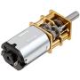 Bemonoc Mini DC 12V 1000 RPM High Speed Metal Gearwheel Speed Reducing Motor GA12-N20