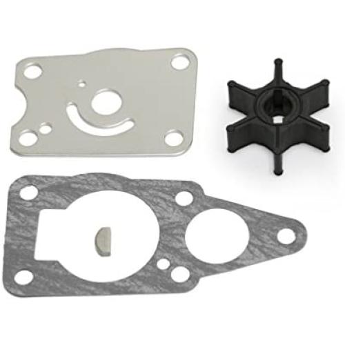 Full Power Plus Impeller Rebuild Kit Replacement for Suzuki 4HP 5HP DT4 DT5 Outboard Motor 18-3260 17400-98652