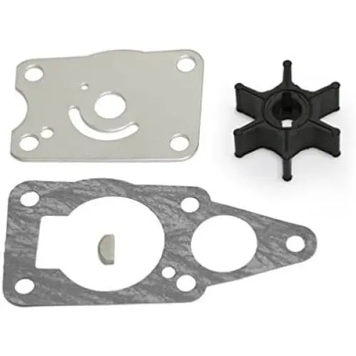 Full Power Plus Impeller Rebuild Kit Replacement for Suzuki 4HP 5HP DT4 DT5 Outboard Motor 18-3260 17400-98652