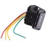 Fdit 12V 300W Wind Turbine Generator Charging Controller Regulator Durable in Use Waterproof Wind Charge Controller in Use Single Phase/Three Phase(Single Phase)