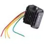 Fdit 12V 300W Wind Turbine Generator Charging Controller Regulator Durable in Use Waterproof Wind Charge Controller in Use Single Phase/Three Phase(Single Phase)