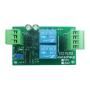 eletechsup Brushed DC Motor Overload Overcurrent Short Circuit Protector Board Forward Reverse Controller Driver Relay Module 12V 24V (DC 24V only Board, 1)