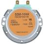 Rakstore Replacement Microwave Oven Turntable Synchronous Motor for SSM-16HR 6549W1S011B