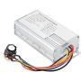 Davitu Motor Controller - 70A 4000W DC 12V-60V Motor Regulator Speed Controller Electric Scooter Motor PWM Controller Adjustable Speed Regulator Control