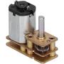 DC6V Low Noise Gear Motor 30RPM/0.5W High Torsion Gear Box Motor Robots Speed Reduction Motor